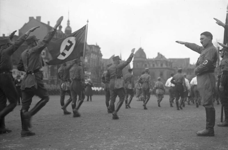 Adolf Hitler i 1932