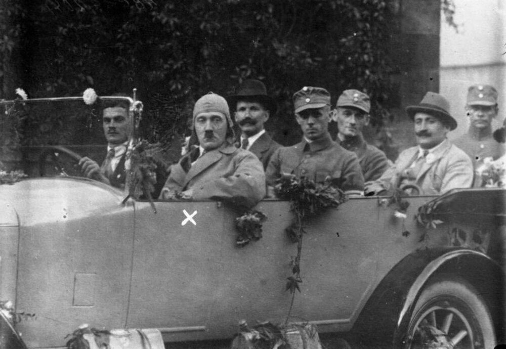 Hitler i Bayern i 1923. 