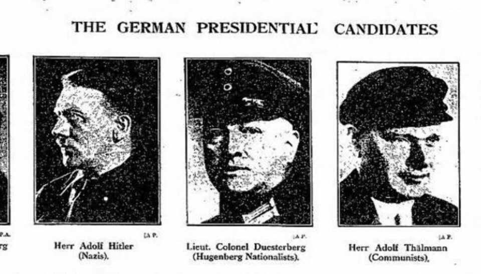 Hvordan kunne Hitler komme til makten?