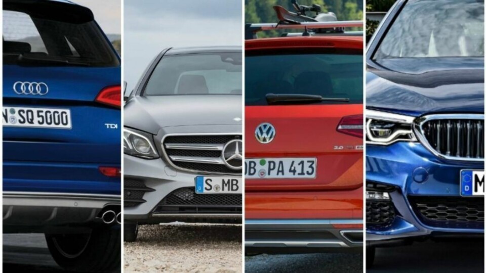 Tysk bilindustri og politikere jobber med å finne løsninger rundt dieselbil-problematikken. Et forslag går ut på at alle dieselbiler produsert etter 2009 kan leveres inn for å få en software-oppdatering. Det vil i tilfelle omfatte om lag 9 millioner biler.