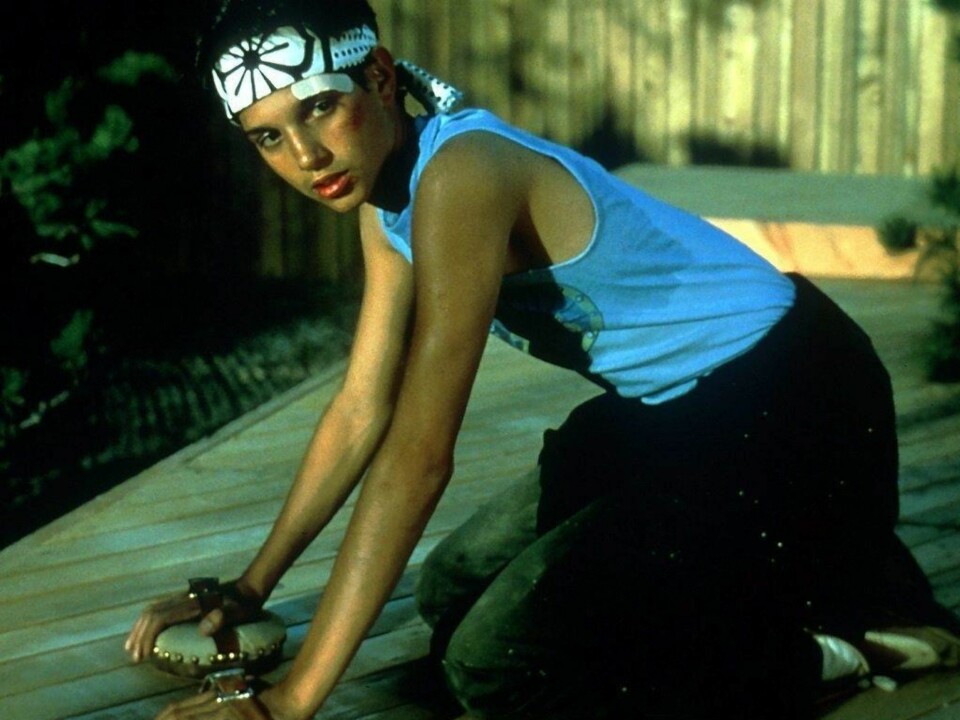 Lager «Karate Kid»-serie med de originale skuespillerne