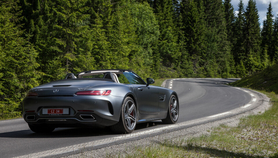 Test: Mercedes AMG GT C Roadster (2017)