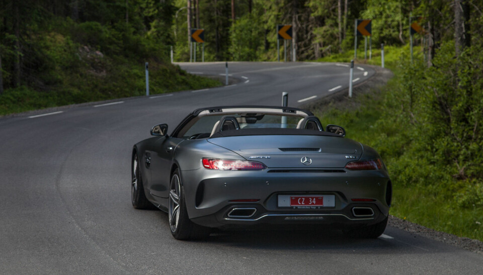 Test: Mercedes AMG GT C Roadster (2017)