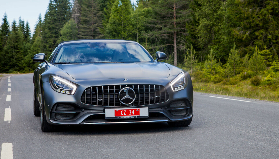 Test: Mercedes AMG GT C Roadster (2017)