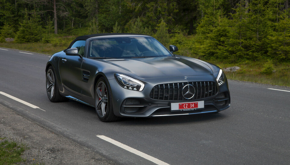 Test: Mercedes AMG GT C Roadster (2017)