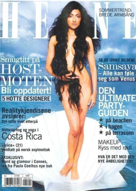 Derfor droppet Samsaya sitt sexy image