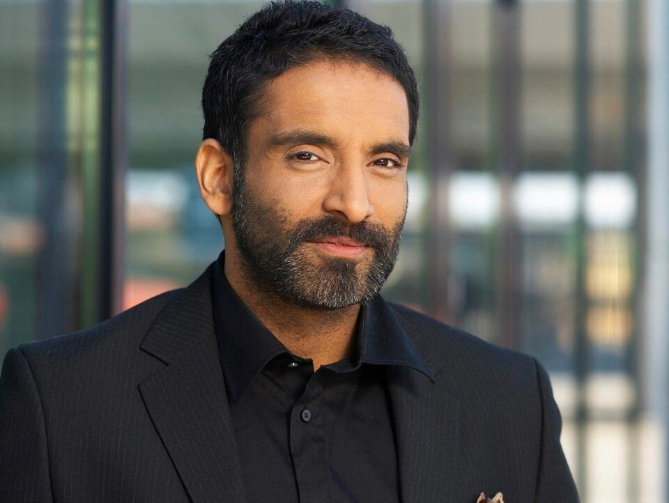 RAFIQ CHARANIA gikk bort 39 år gammel. Han hadde vært kreftsyk siden 2010.