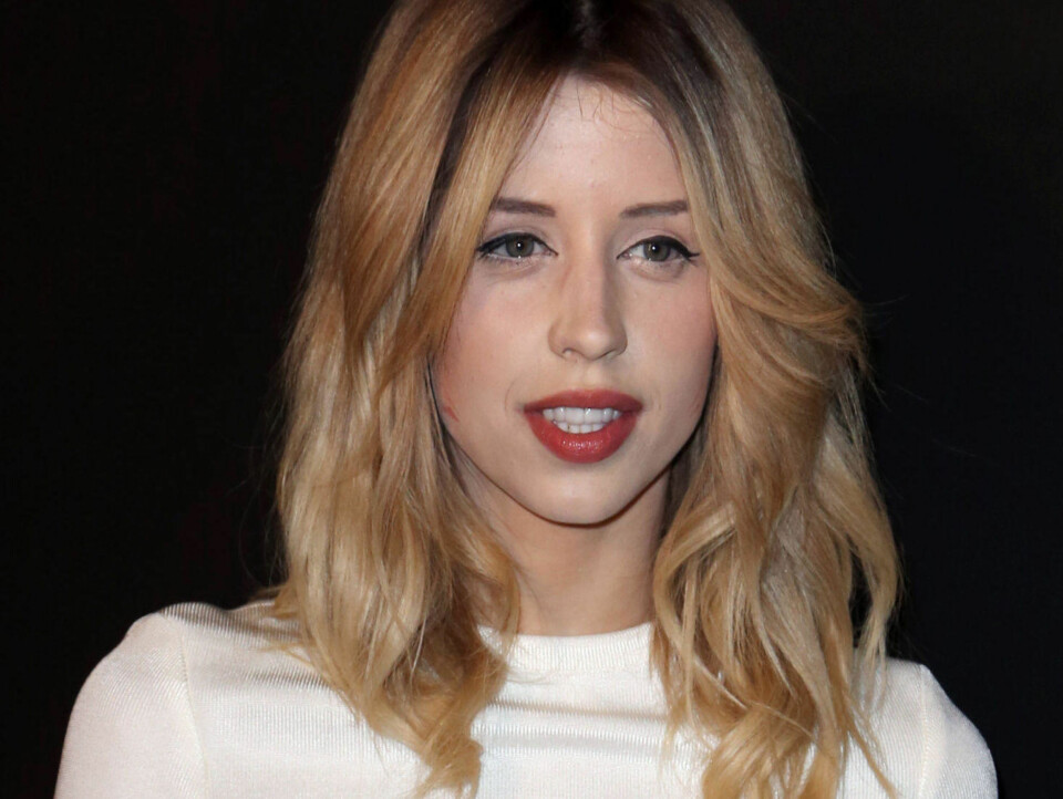 PEACHES GELDOF: Mandag kveld melder nyhetsstedet BBC melder om at Peaches Geldof er død.