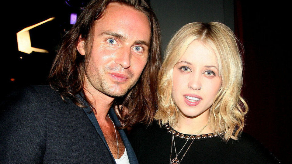 PEACHES GELDOF, her sammen med Kristian Aadnevik da han viste sin kolleksjon for Ricco Vero under OFW i 2011.
