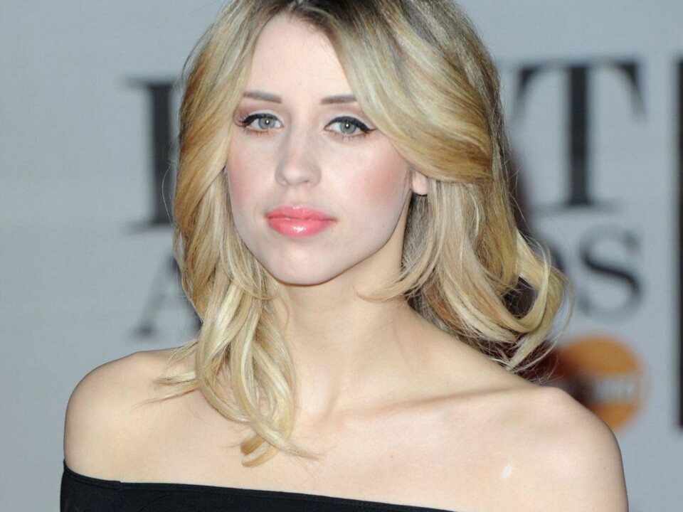 PEACHES GELDOF: Dødsårsaken er fortsatt ukjent.