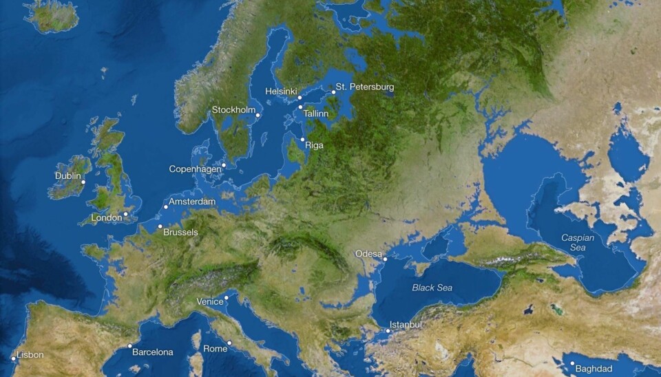EN NY VERDEN: 'London? Et minne. Venecia? Kalt tilbake av Adriaterhavet. Nederland er borte, og det samme er det meste av Danmark'. Slik beskriver National Geographic et katastroferammet Europa tusenvis av år fra nå.