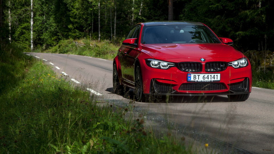 MMMMMMM: Etter flere år, har «nye» M3 endelig blitt den bilen vi drømte om den skulle være.