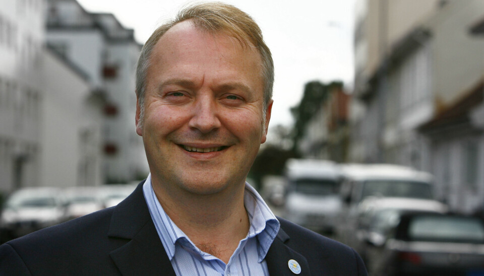 Vidar Kleppe har vært en del av Demokratene siden det ble stiftet.