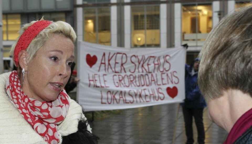 Lise Askvik har blitt en aksjonist for et bedre helsevesen.