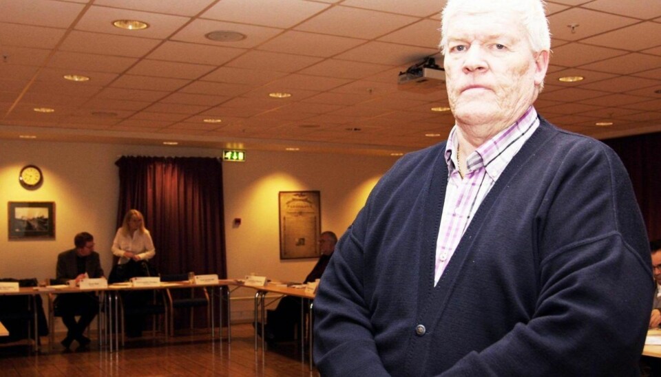 Leder av Pensjonistpartiet Oslo, Einar Lonstad.