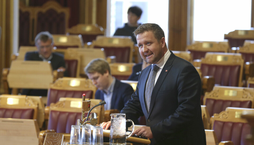 Stortingsrepresentant og skattepolitisk talsperson i Arbeiderpartiet Truls Wickholm (AP).