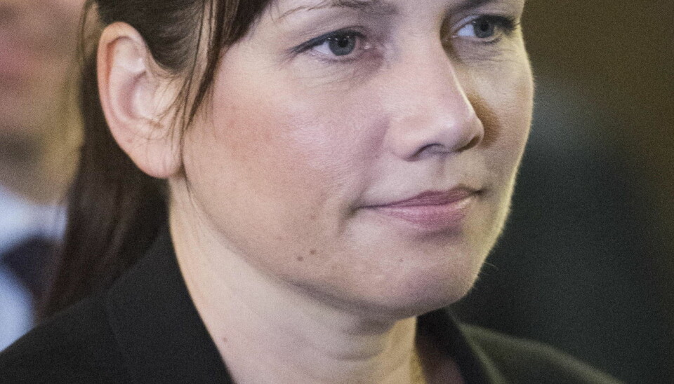 Heidi Nordby Lunde (H)