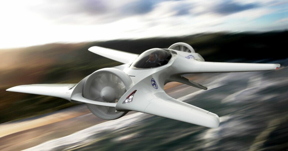 LEGENDARISK ARV: John DeLorean bygget i sin tid en av motorhistoriens mest ikoniske biler. Kan nevøen Paul DeLorean danke ut konkurrentene og lage den første fungerende flyvebilen?