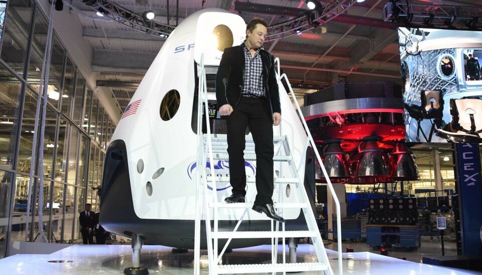 Tesla og SpaceX-gründer Elon Musk frykter at kampen for å bli ledende innen kunstig intelligens kan forårsake tredje verdenskrig.