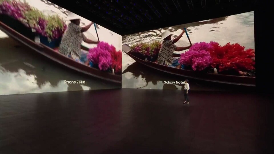 Samsung lanserte sitt nye flaggskip - Note 8