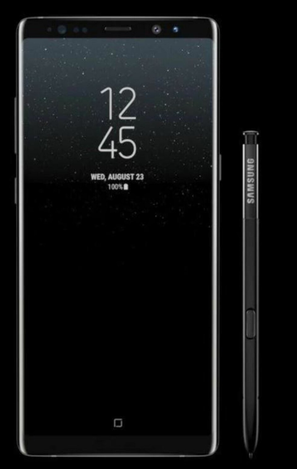 Samsung lanserte sitt nye flaggskip - Note 8