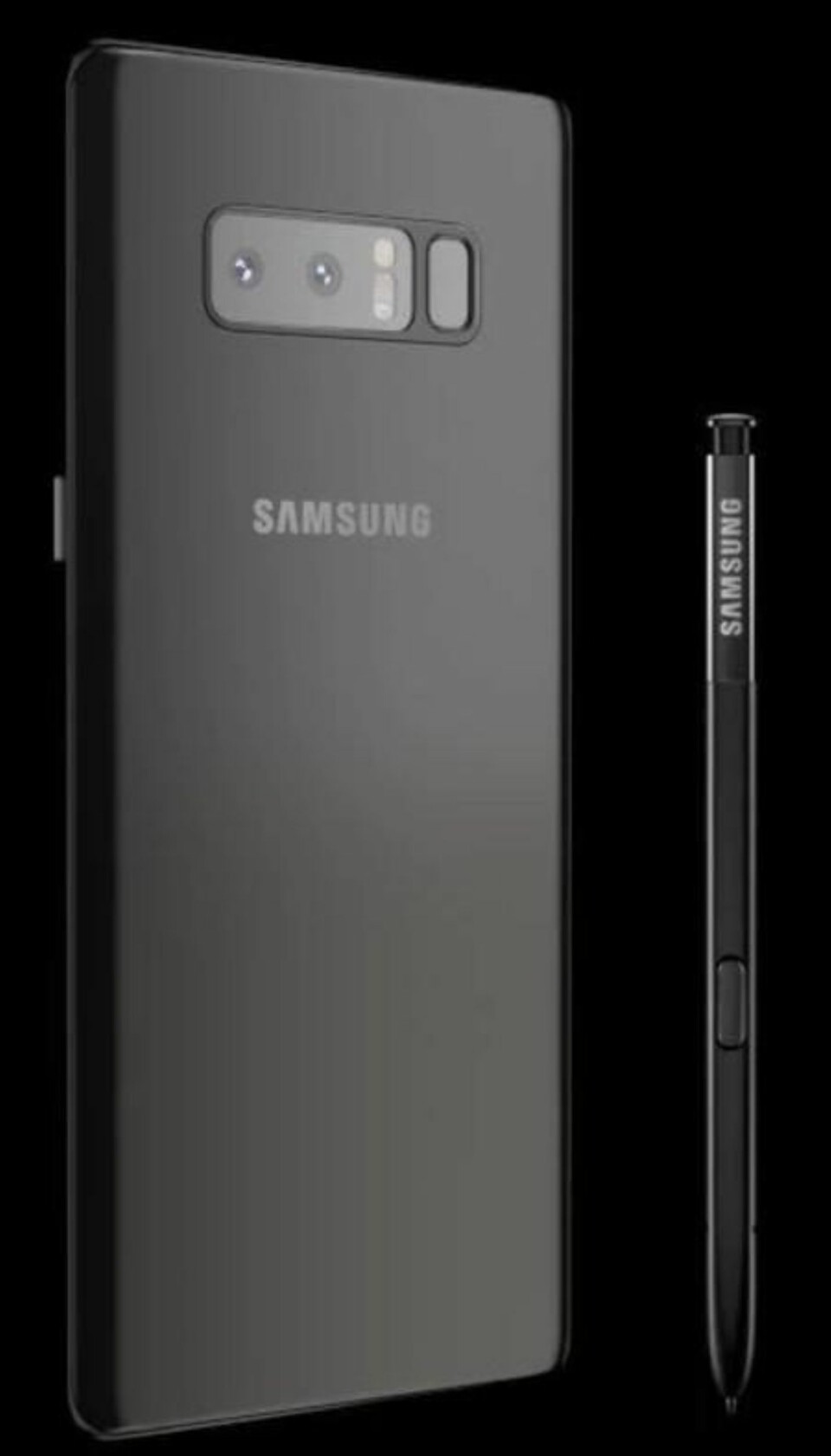 Samsung lanserte sitt nye flaggskip - Note 8