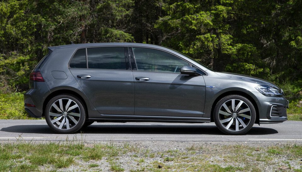 Test: Golf GTE facelift (2017)