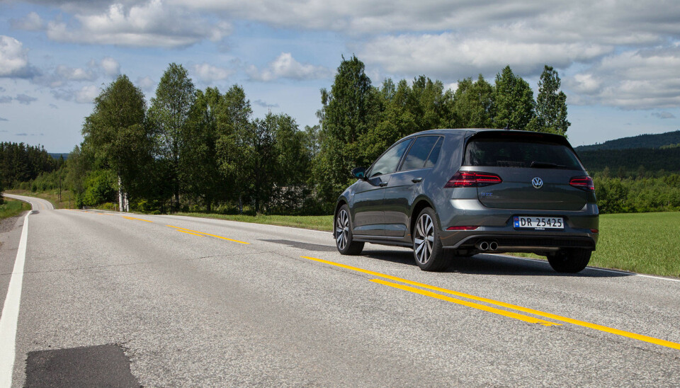 Test: Golf GTE facelift (2017)