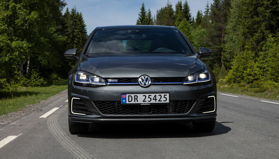 Test: Golf GTE facelift (2017)