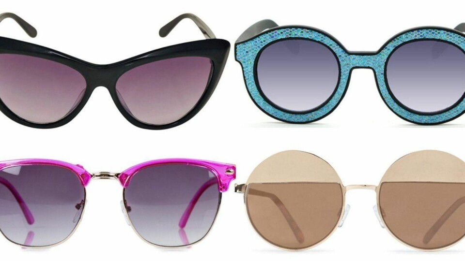 Slik velger du riktig solbrille