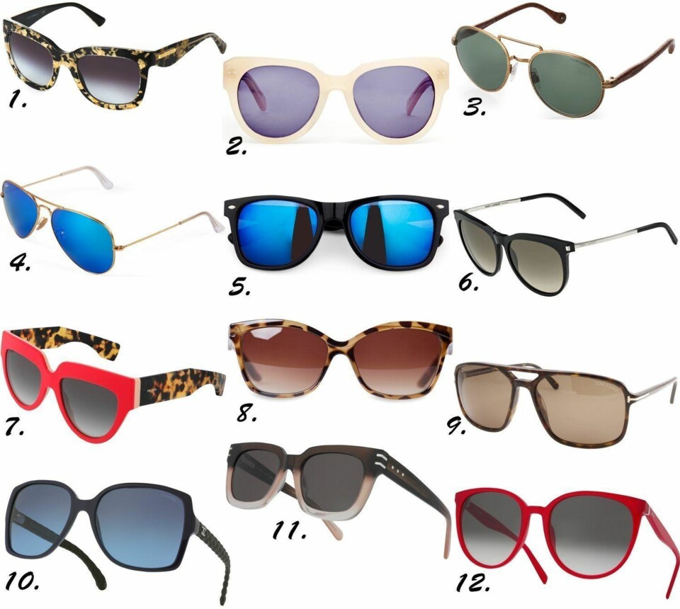 Slik velger du riktig solbrille