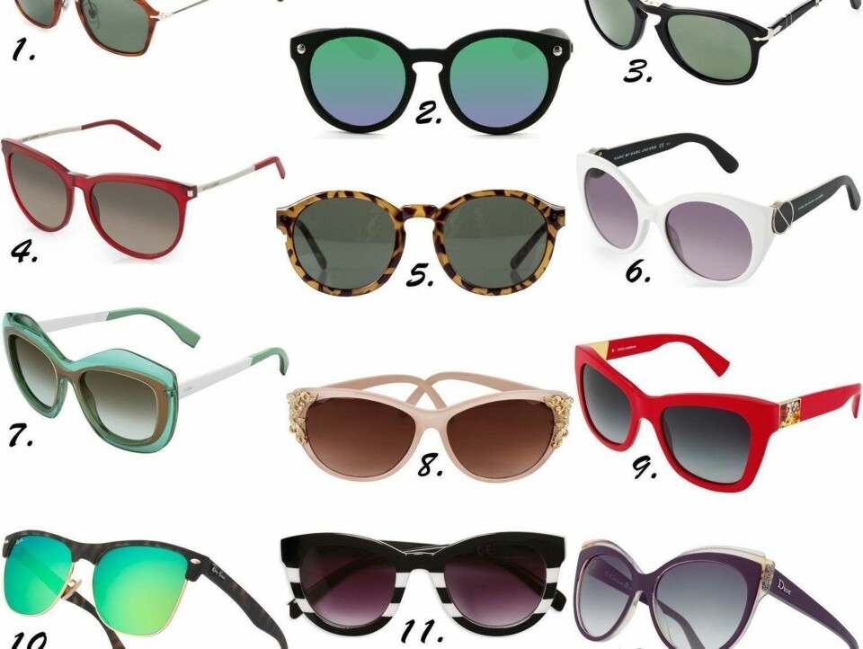 Slik velger du riktig solbrille