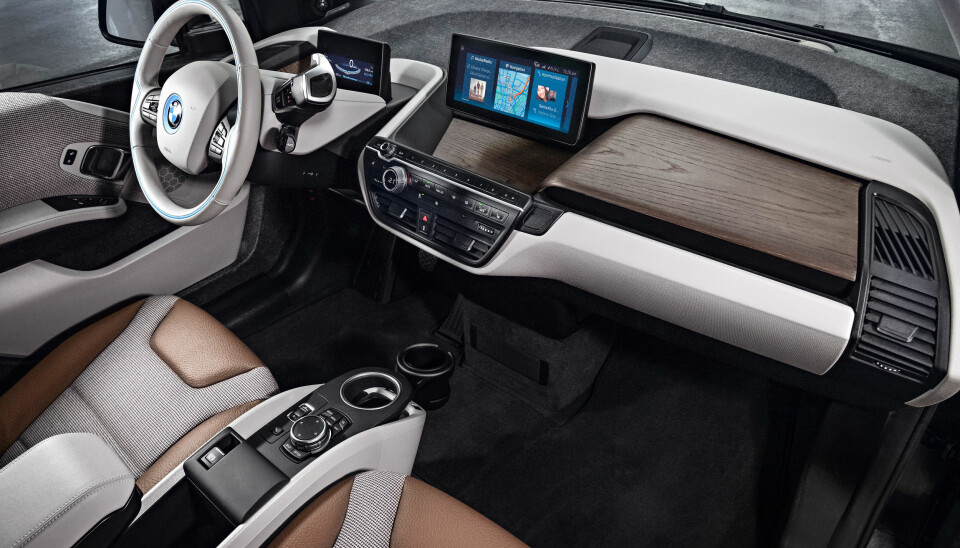 BMW i3s: Ny elbil med mer futt og mindre rekkevidde