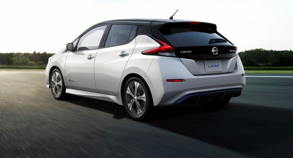 FÅR SNART NY BATTERITEKNOLOGI: Når nye Nissan Leaf kommer rett over nyttår, vil det bli med 40 kWh-batteri. Men en ny batteritype som snart settes i produksjon er det som skal til for at 60 kWh-utgaven skal kunne lanseres senere på året.
