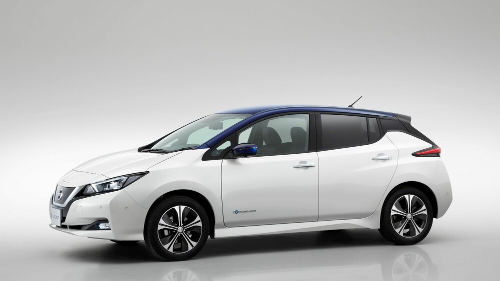 BLIR VANLIG SYN: Nye Nissan Leaf kommer til å bli et svært vanlig syn på veiene de neste årene.