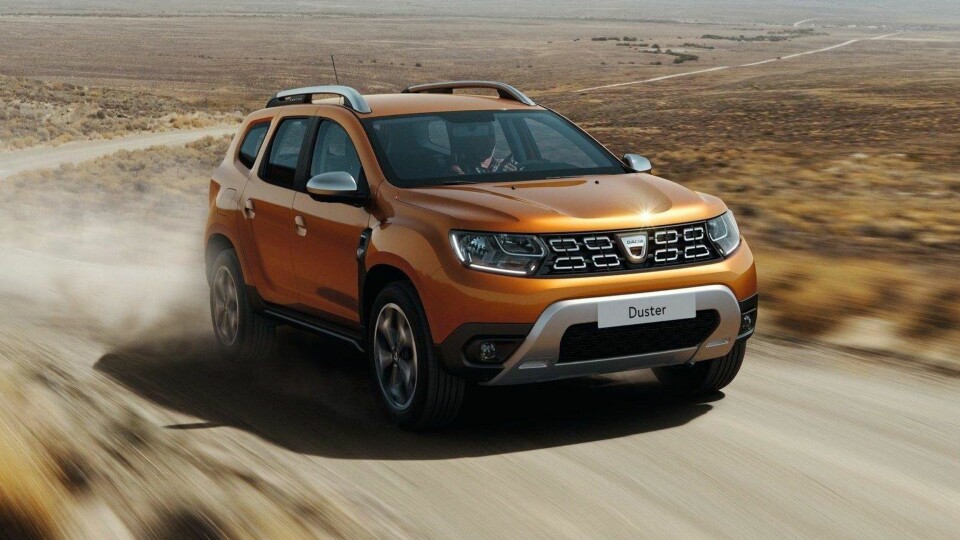 NY GENERASJON DACIA DUSTER: Dacia Duster er her i andre generasjon, nå kan den virkelig bli brysom for konkurrentene.