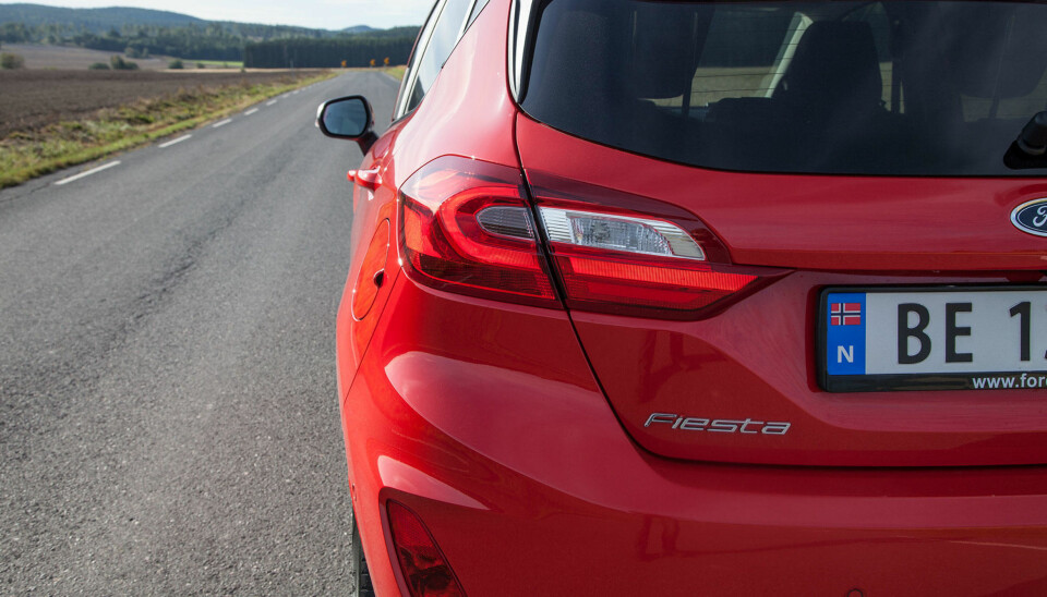 Test: Ford Fiesta 8. generasjon (2017)