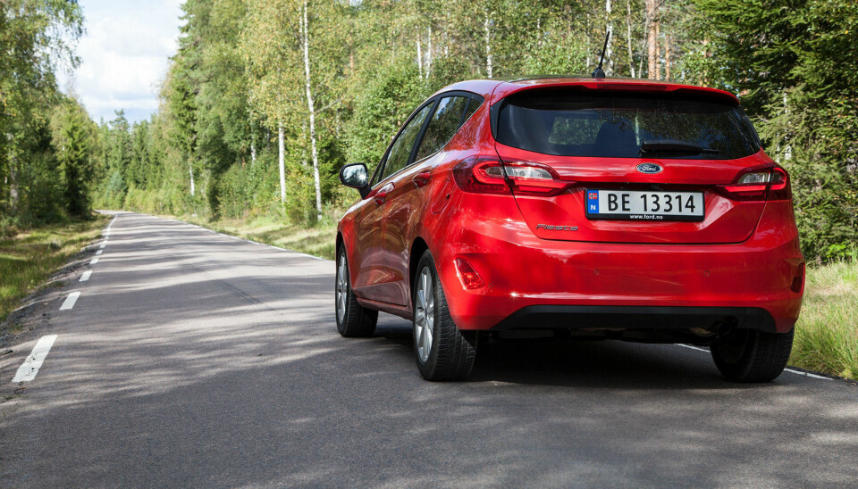 Test: Ford Fiesta 8. generasjon (2017)