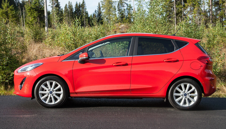 Test: Ford Fiesta 8. generasjon (2017)