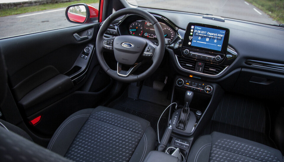 Test: Ford Fiesta 8. generasjon (2017)