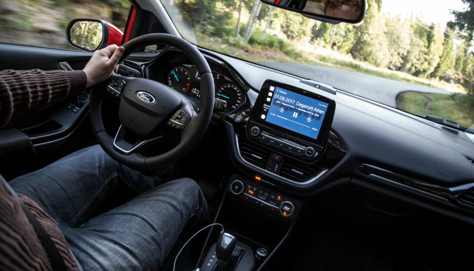 Test: Ford Fiesta 8. generasjon (2017)