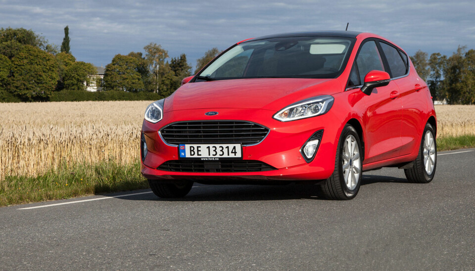 Test: Ford Fiesta 8. generasjon (2017)