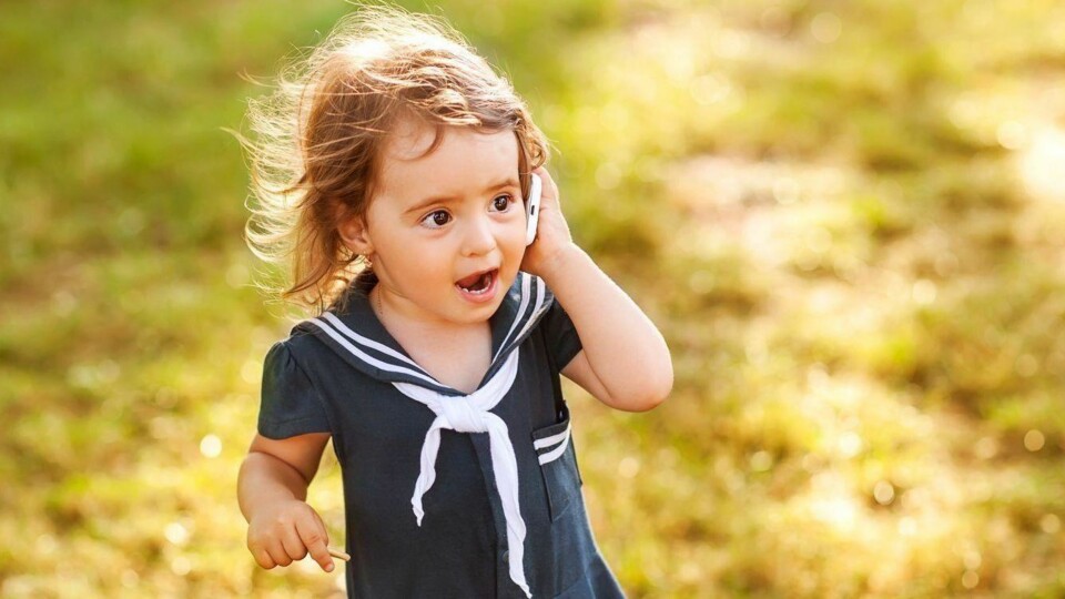 Naomi (4 år): - Elias sover i hjertet mitt
