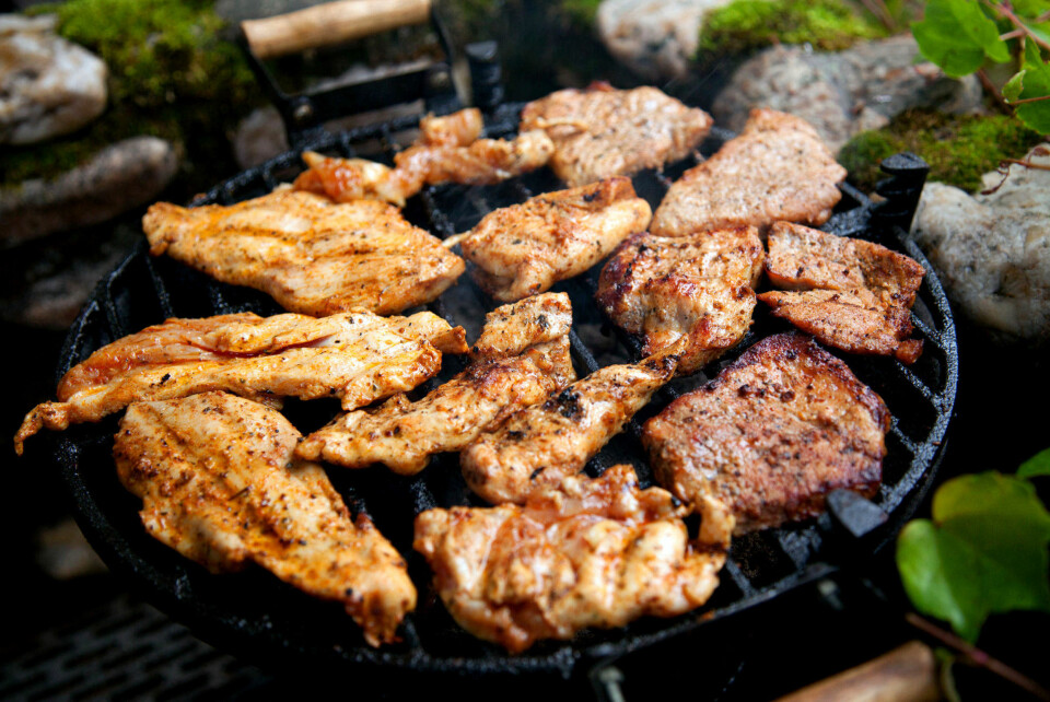 GRILLING: Rene fileter av kylling og kalkun er både sunt og smakfull grillmat.