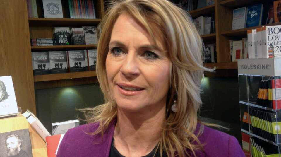 SJEFREDAKTØR Ellen Arnstad