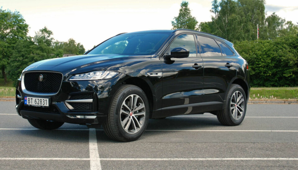 Jaguar F-Pace er en bil mange har lyst på og de aller, aller fleste kjøper den med automatgir.