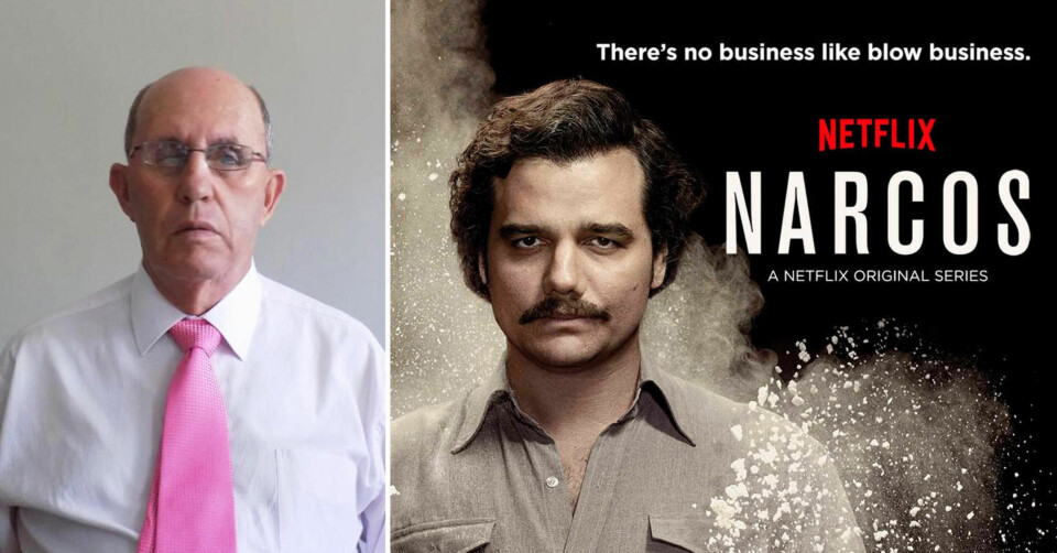 Netflix-ansatt drept: Escobar advarer selskapet