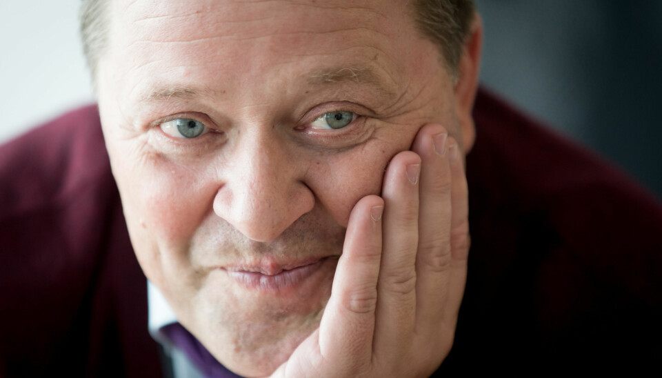 MYE OM MANGT: Arne Hjeltnes har mange jern i ilden. Foruten jobben i kommunikasjonsbyrået Creuna er han med på oppstarten av en fiskefabrikk i Mehamn. Hjeltnes har et stort gründer-hjerte og har vært med på mange oppstarter i sitt liv.