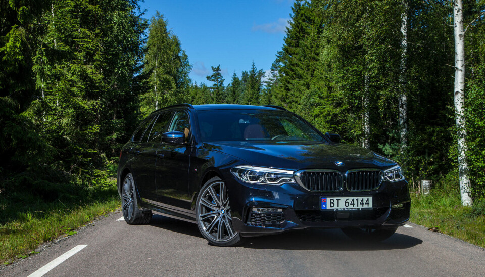 Test: BMW 5-serie 530d Touring xDrive (2017)