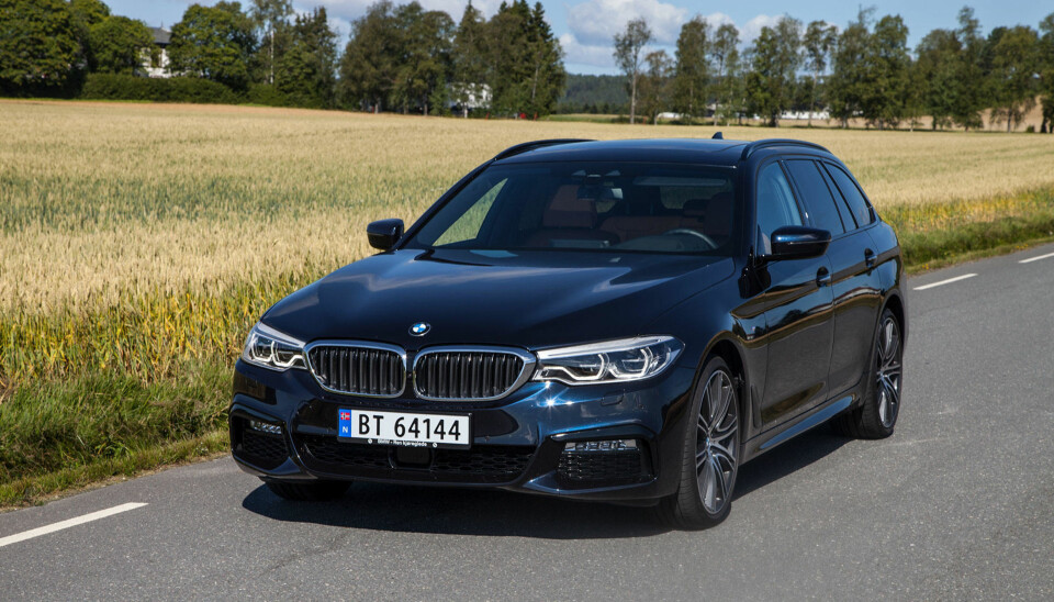 Test: BMW 5-serie 530d Touring xDrive (2017)
